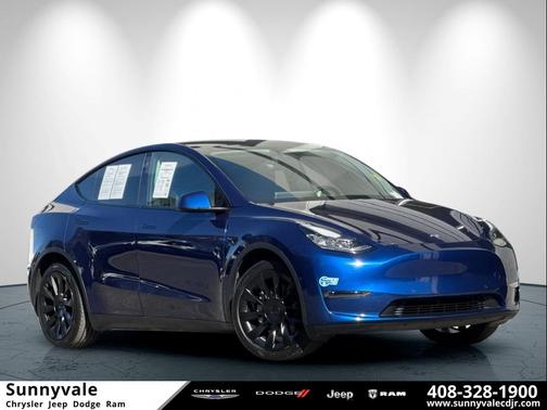 2021 Tesla Model Y Long Range Dual Motor All-Wheel Drive