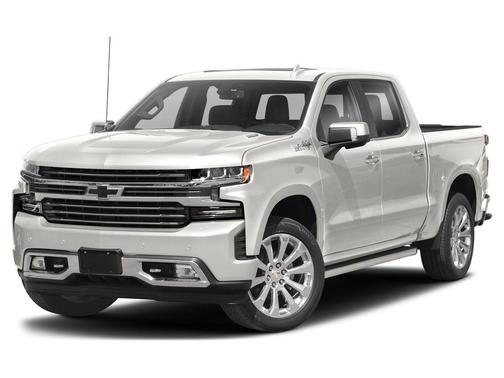 Iridescent Pearl Tricoat 2021 Chevrolet Silverado 1500 High Country