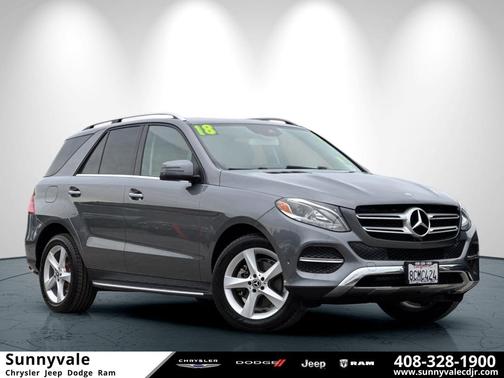 2018 Mercedes-Benz GLE 350 4MATIC