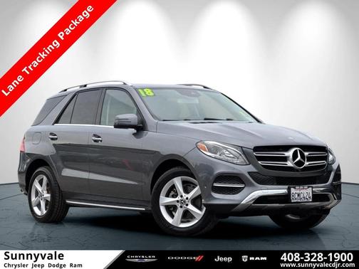2018 Mercedes-Benz GLE 350 4MATIC
