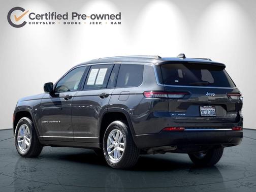 Baltic Gray Metallic Clearcoat 2022 Jeep Grand Cherokee L Laredo