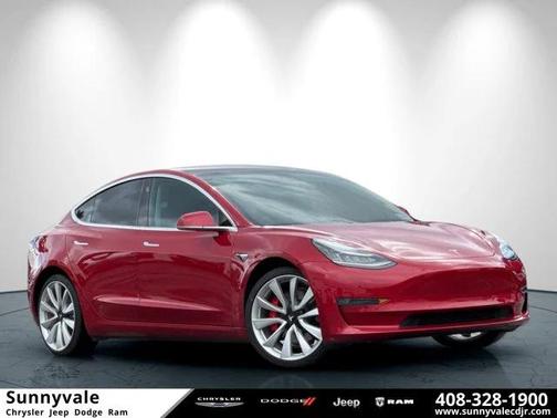 2018 Tesla Model 3 Long Range