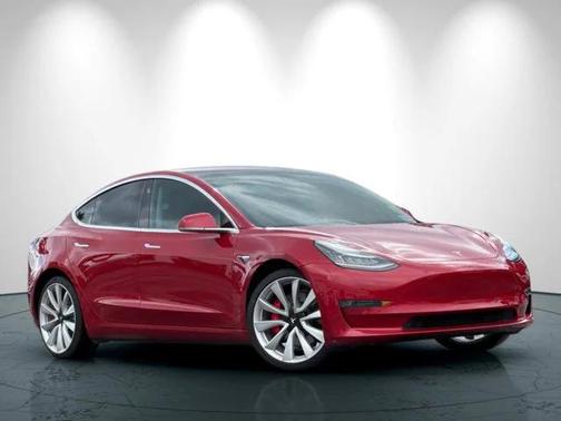 2018 Tesla Model 3 Long Range
