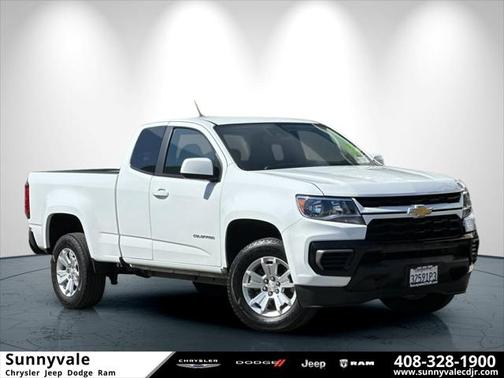 2022 Chevrolet Colorado LT