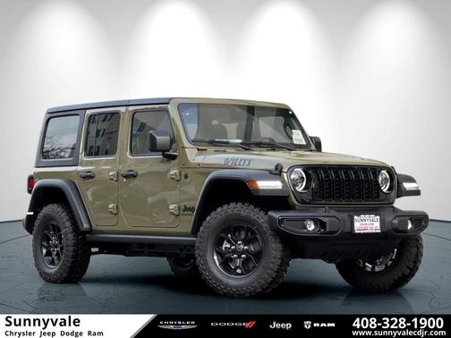 2026 Jeep Wrangler Willys