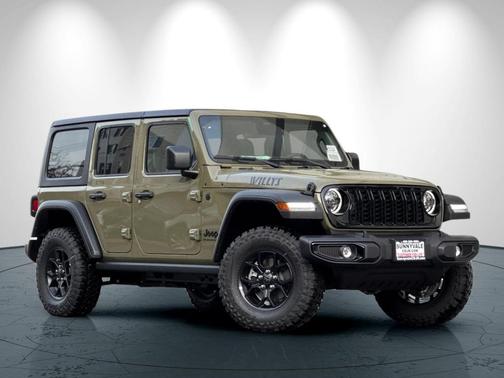 2026 Jeep Wrangler Willys