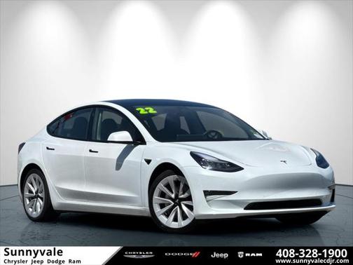 2022 Tesla Model 3 Long Range
