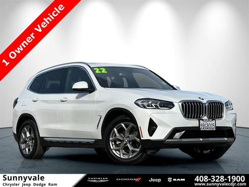 2022 BMW X3 xDrive30i