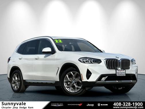 2022 BMW X3 xDrive30i