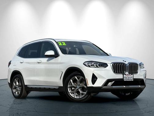 2022 BMW X3 xDrive30i