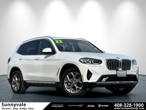 2022 BMW X3 xDrive30i