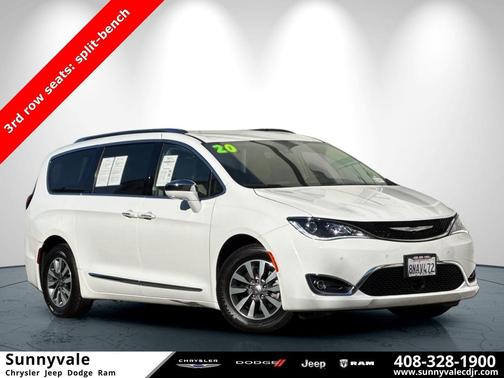 2020 Chrysler Pacifica Hybrid Limited