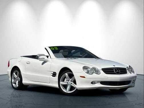 2003 Mercedes-Benz SL-Class SL 500