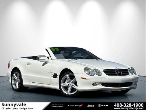 2003 Mercedes-Benz SL-Class SL 500