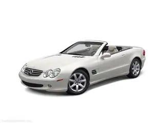 2003 Mercedes-Benz SL-Class SL 500