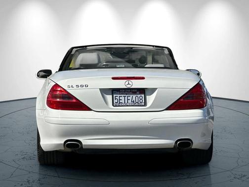 2003 Mercedes-Benz SL-Class SL 500