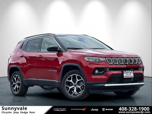 2026 Jeep Compass Limited