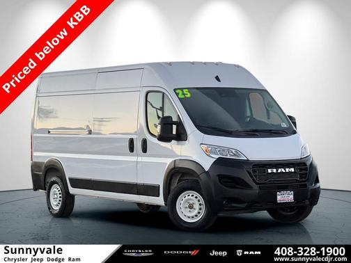 2025 RAM ProMaster 2500 Tradesman
