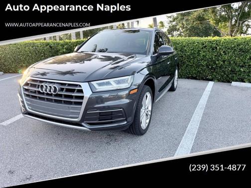 Manhattan Gray Metallic 2018 Audi Q5 2.0T Premium Plus