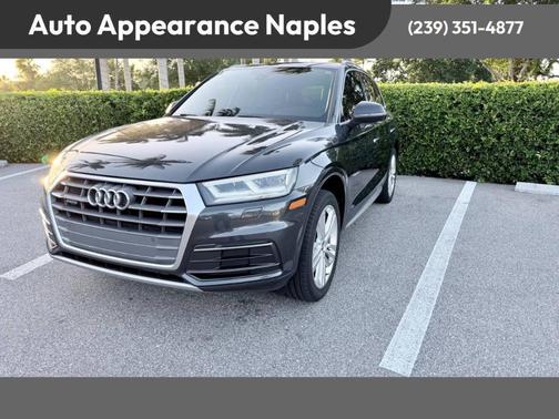 Manhattan Gray Metallic 2018 Audi Q5 2.0T Premium Plus