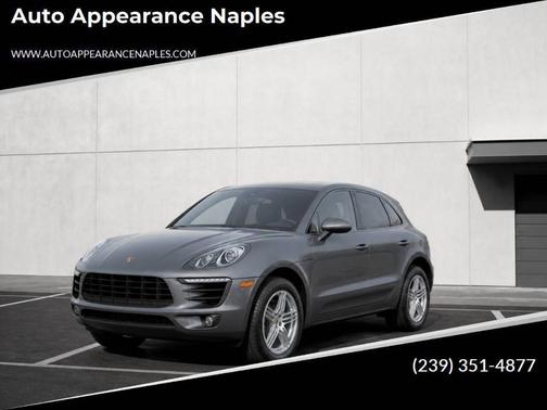 Agate Gray Metallic 2018 Porsche Macan Base