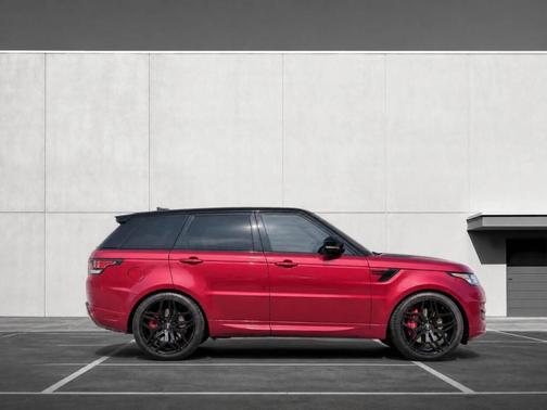 Firenze Red 2017 Land Rover Range Rover Sport 3.0L Supercharged HSE Dynamic