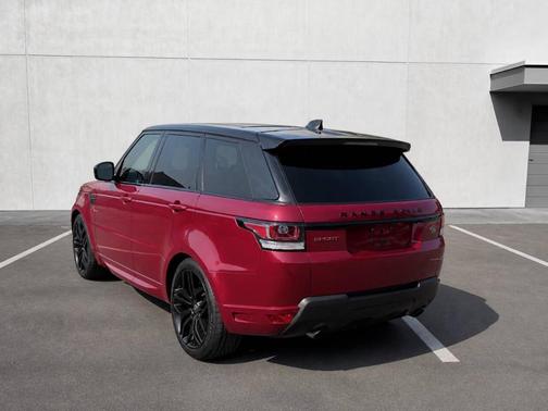 Firenze Red 2017 Land Rover Range Rover Sport 3.0L Supercharged HSE Dynamic