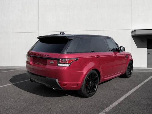 Firenze Red 2017 Land Rover Range Rover Sport 3.0L Supercharged HSE Dynamic