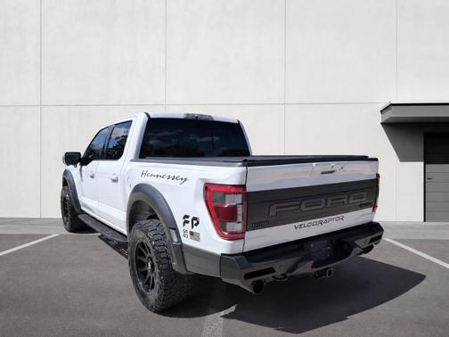 Oxford White 2021 Ford F-150 Raptor