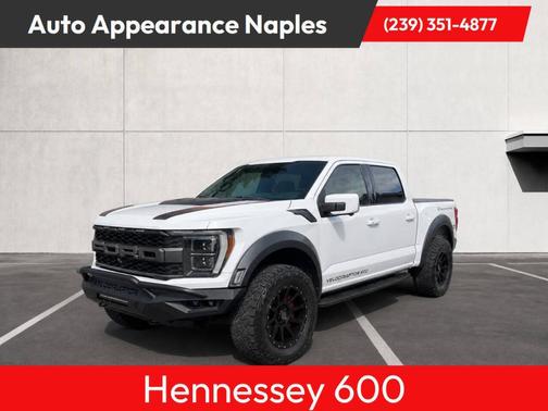 Oxford White 2021 Ford F-150 Raptor