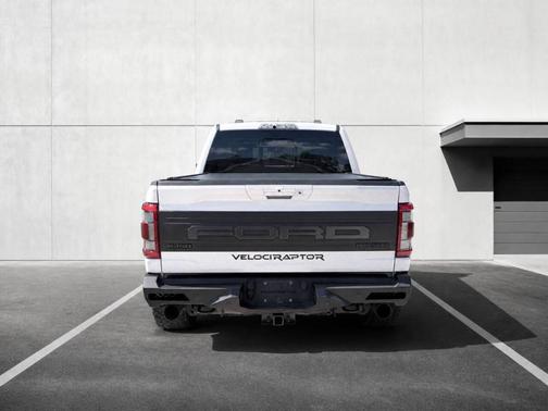 Oxford White 2021 Ford F-150 Raptor