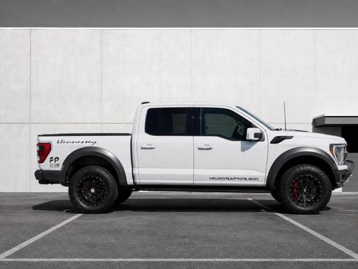 Oxford White 2021 Ford F-150 Raptor