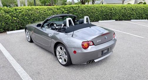 Sterling Gray Metallic 2003 BMW Z4 3.0i Roadster