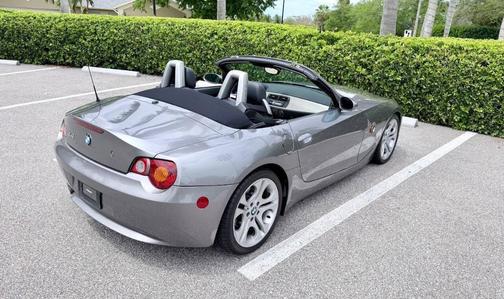 Sterling Gray Metallic 2003 BMW Z4 3.0i Roadster