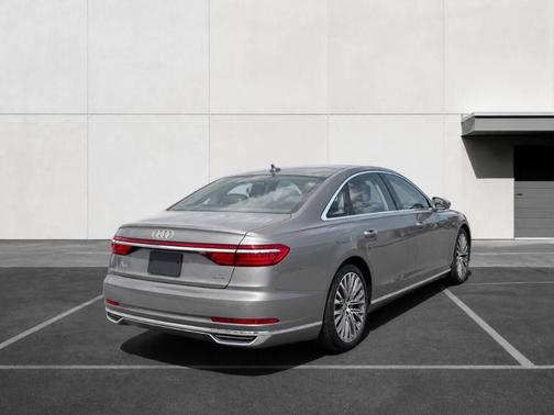 Terra Gray Metallic 2019 Audi A8 L 55