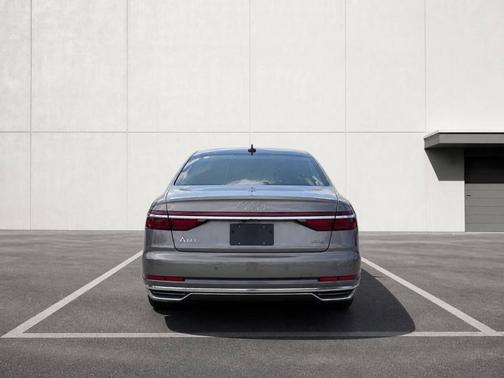 Terra Gray Metallic 2019 Audi A8 L 55