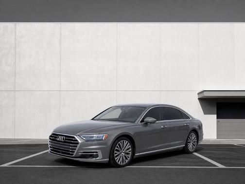 Terra Gray Metallic 2019 Audi A8 L 55