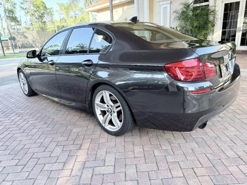 Dark Graphite Metallic 2013 BMW 535 i