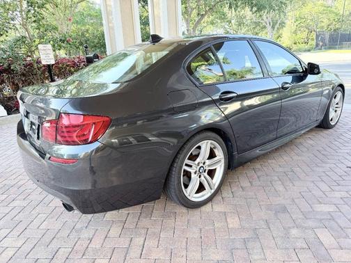 Dark Graphite Metallic 2013 BMW 535 i