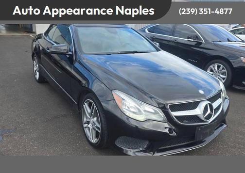 Black 2014 Mercedes-Benz E-Class E 350