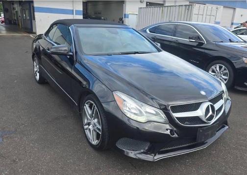 Black 2014 Mercedes-Benz E-Class E 350