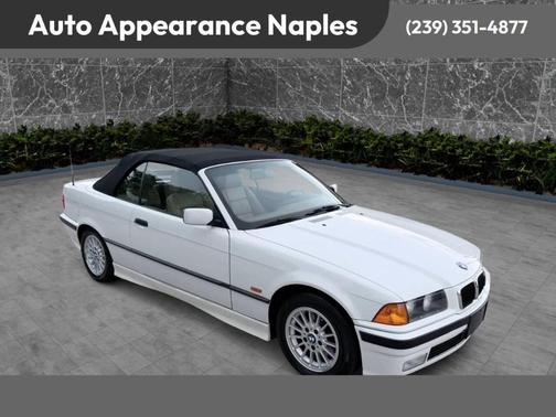 Alpine White 1999 BMW 323 iC