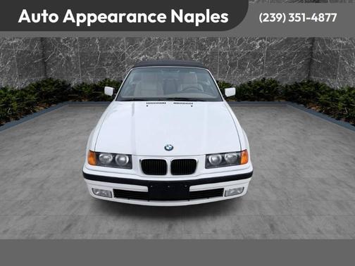 Alpine White 1999 BMW 323 iC