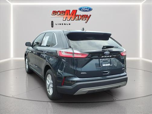 Stone Blue Metallic 2022 Ford Edge SEL