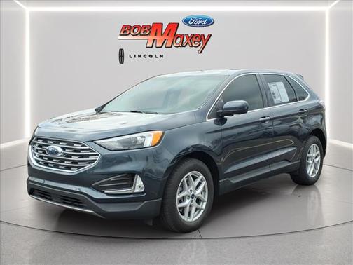 Stone Blue Metallic 2022 Ford Edge SEL
