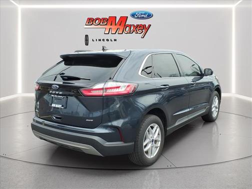 Stone Blue Metallic 2022 Ford Edge SEL