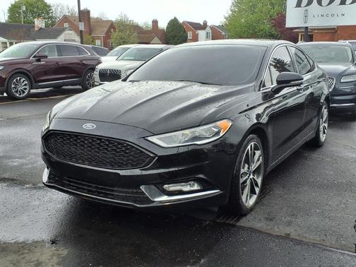 2017 Ford Fusion TTAAWD