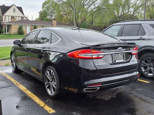 2017 Ford Fusion TTAAWD