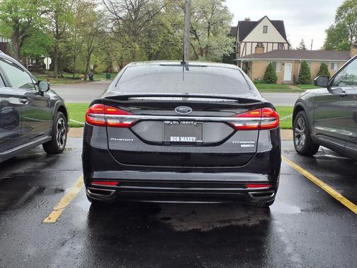 2017 Ford Fusion TTAAWD