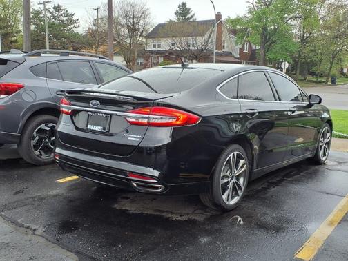 2017 Ford Fusion TTAAWD